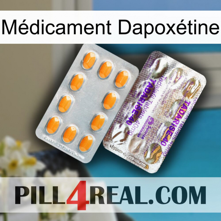 Médicament Dapoxétine new12
